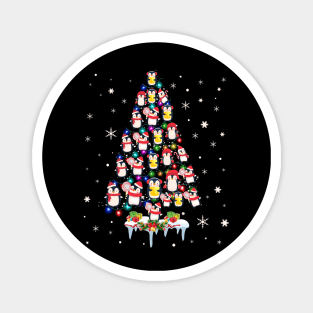 Penguin Christmas Tree Merry Christmas gift Xmas Magnet